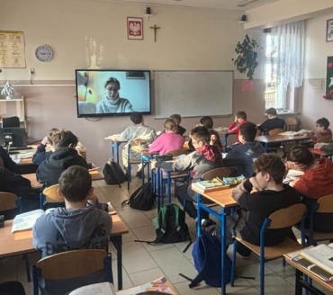 DZIEŃ BEZPIECZNEGO INTERNETU W KLASIE VI